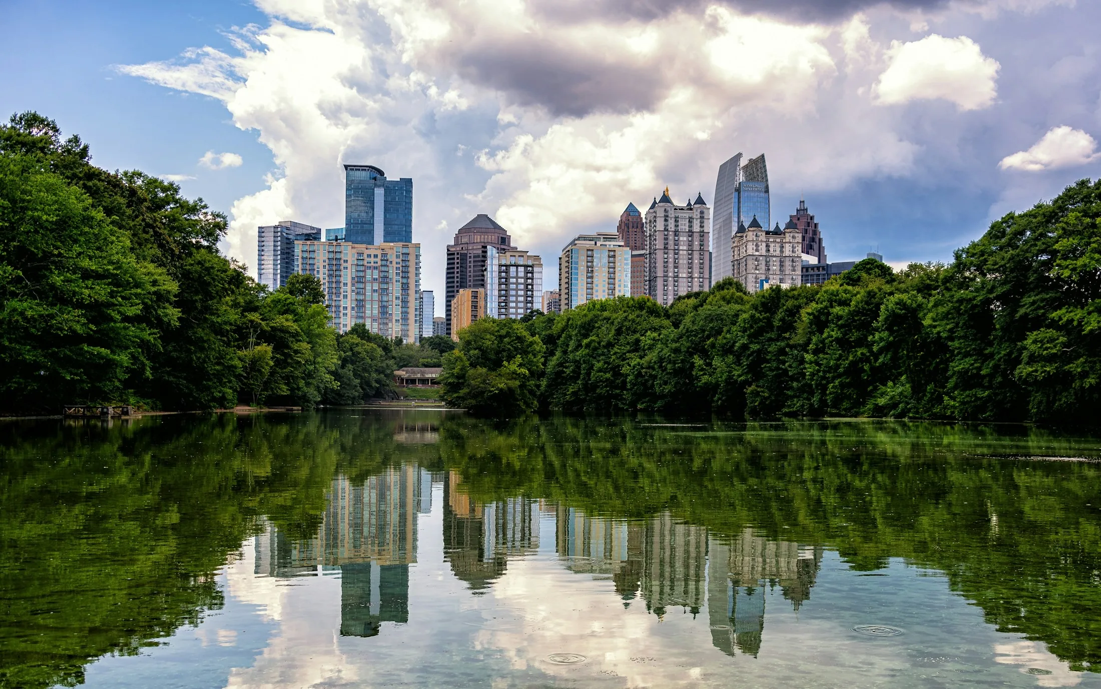 Dog friendly Atlanta