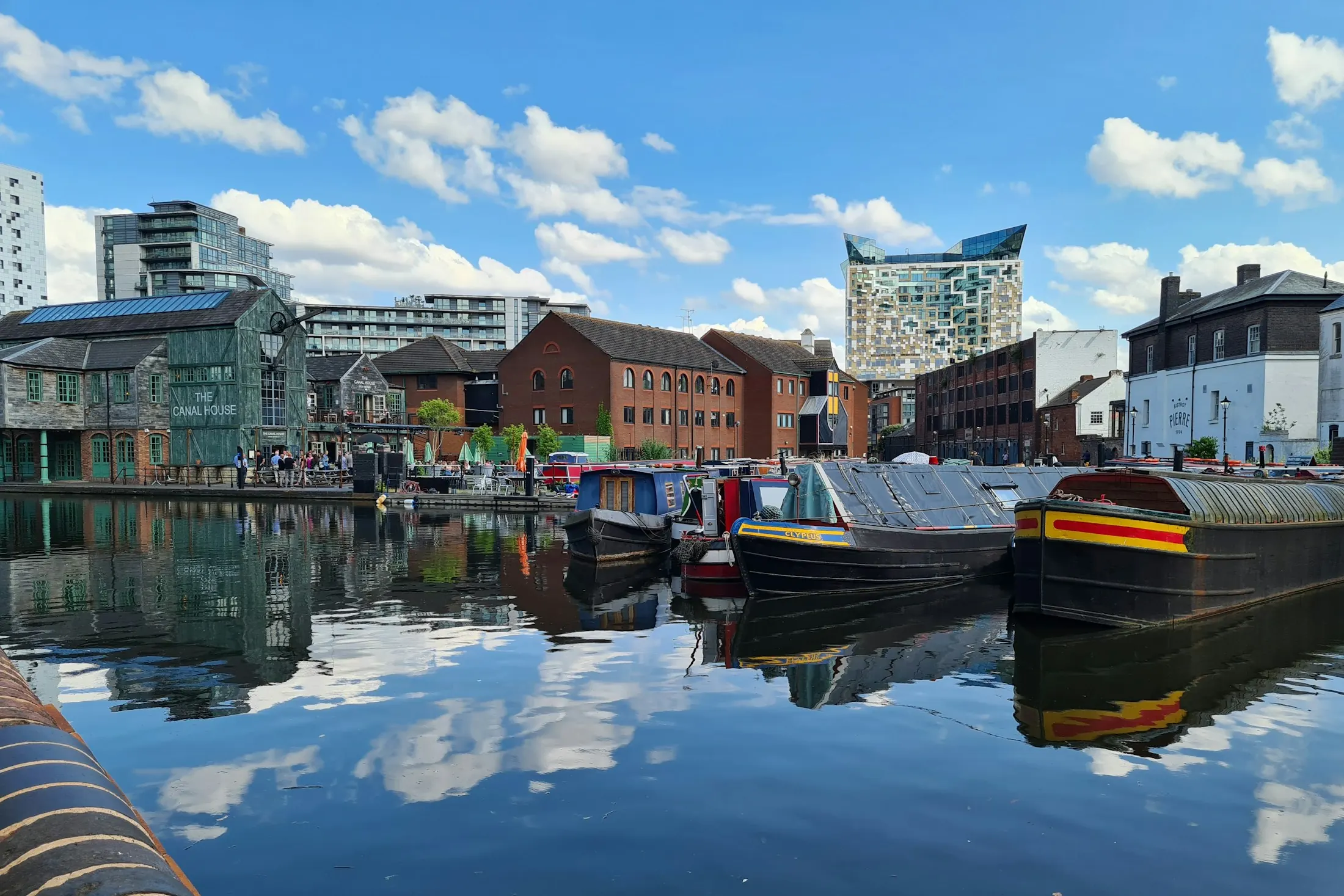 Dog friendly Birmingham