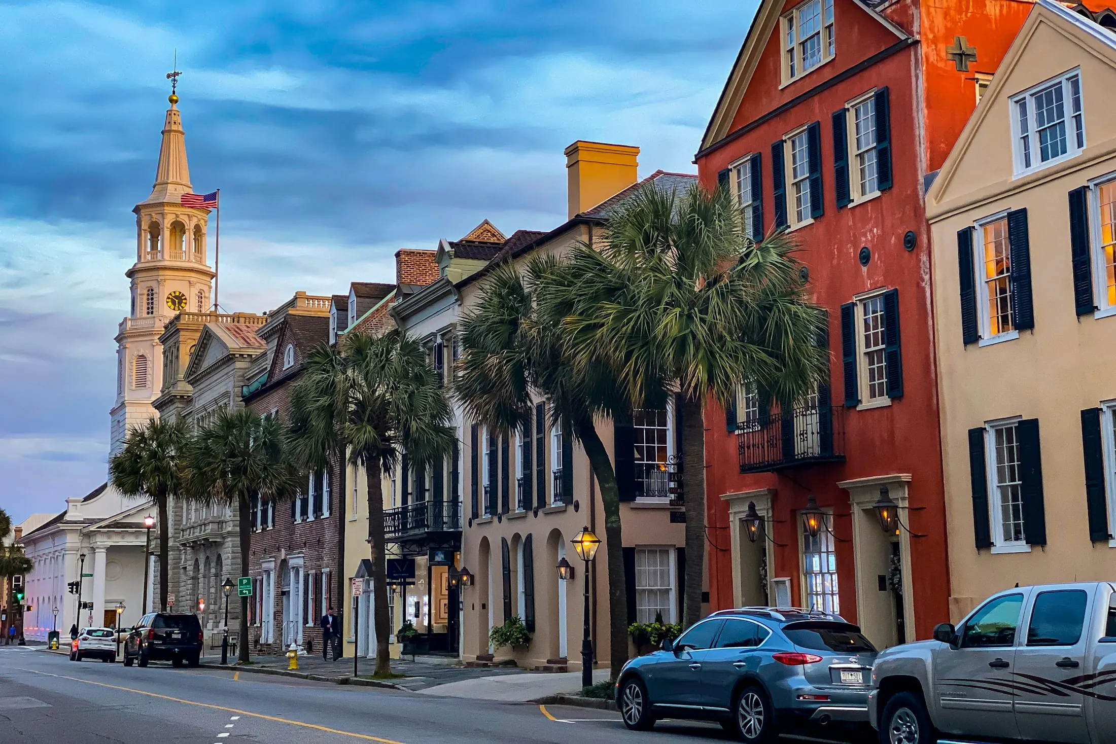 Dog friendly Charleston