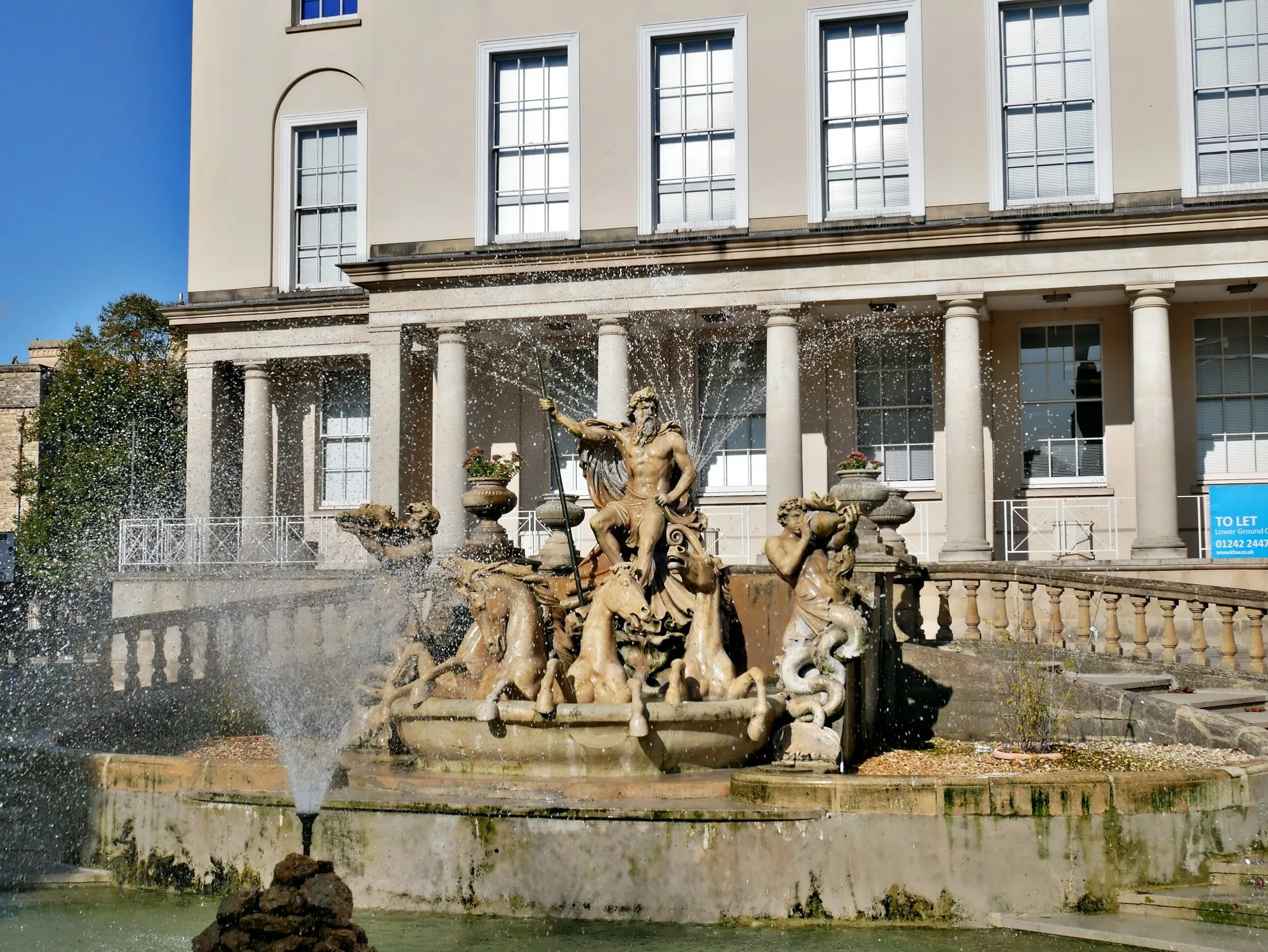 Dog friendly Cheltenham