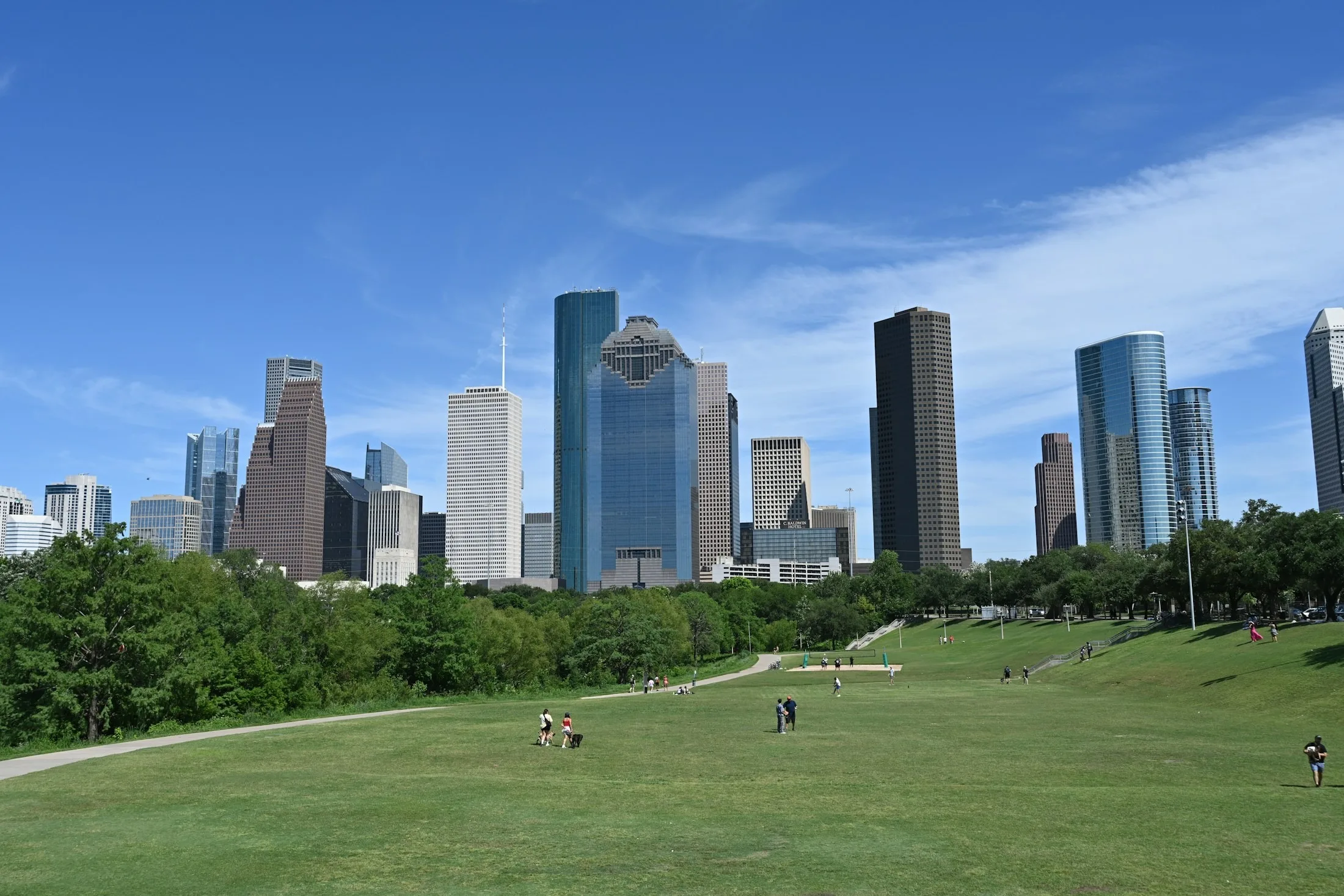 Dog friendly Houston