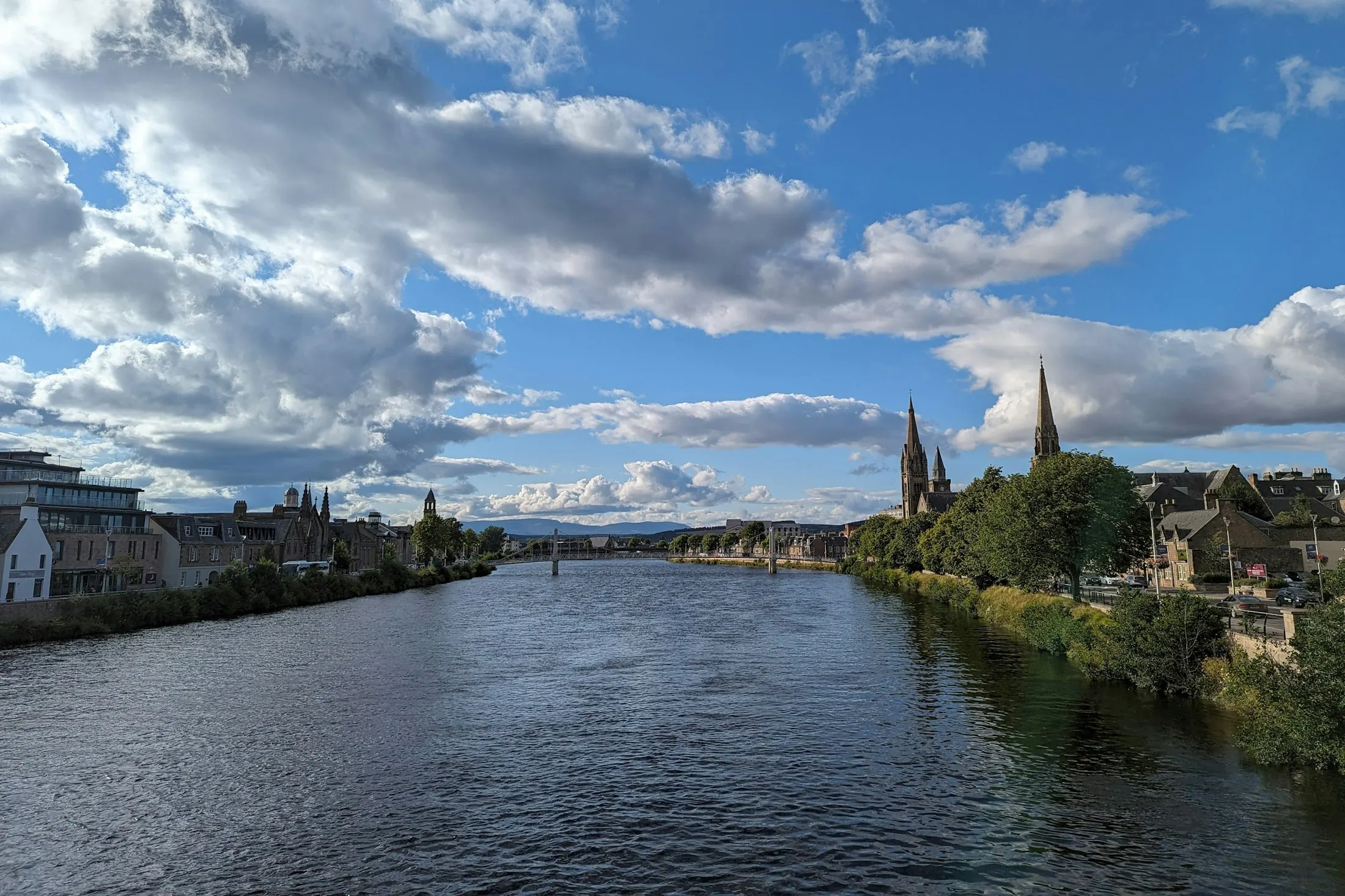 Dog friendly Inverness