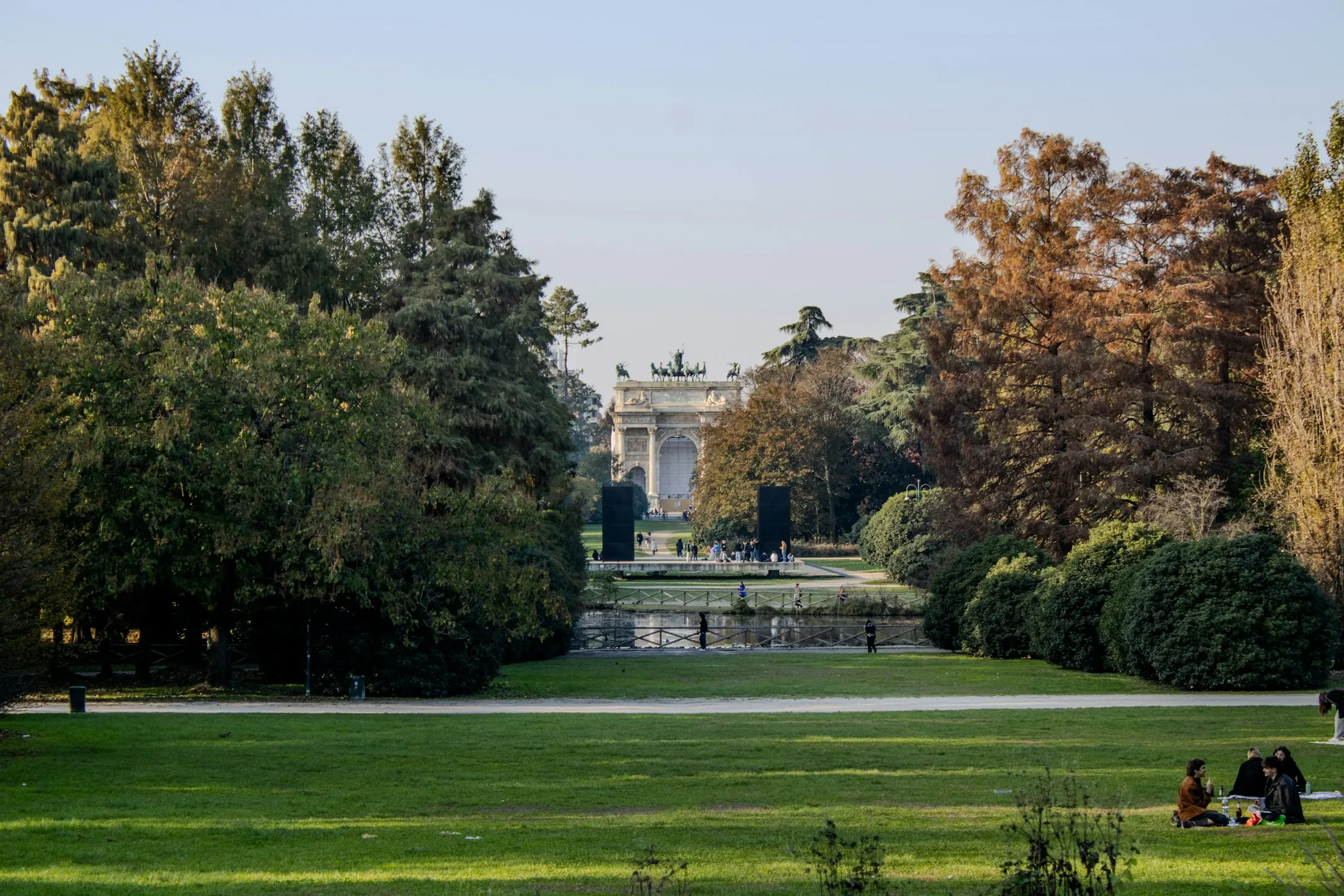 Dog friendly Milan