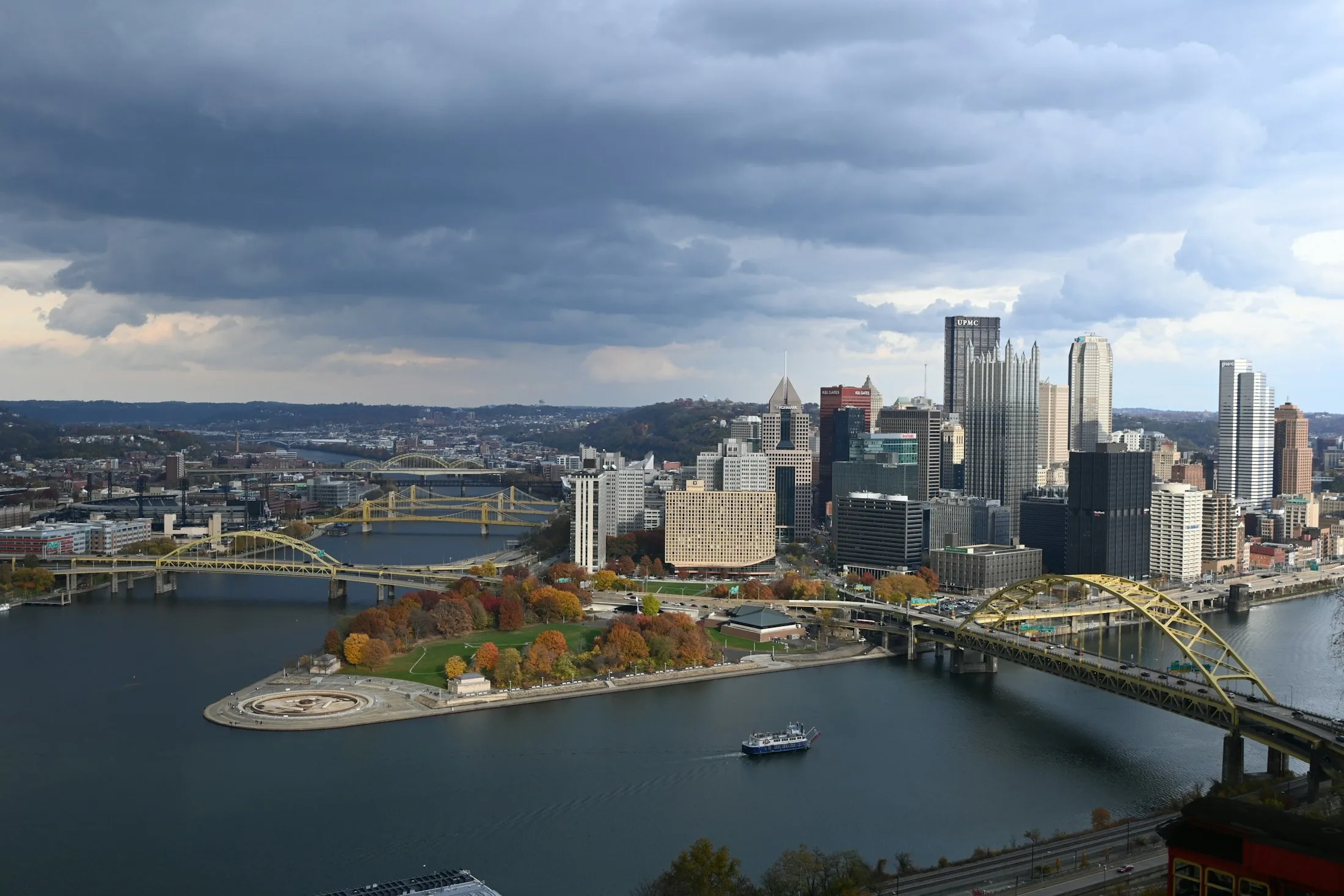 Dog friendly Pittsburgh