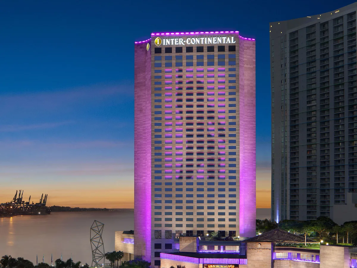 InterContinental Miami, dog friendly hotel in Miami
